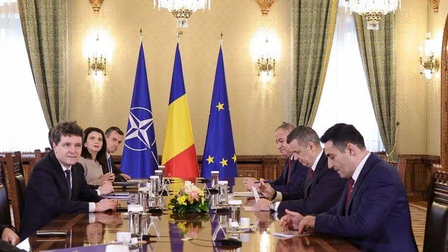 Guvernul Vestea pica in Parlament. Nicusor Dan cheama partidele la Cotroceni pentru noul premier