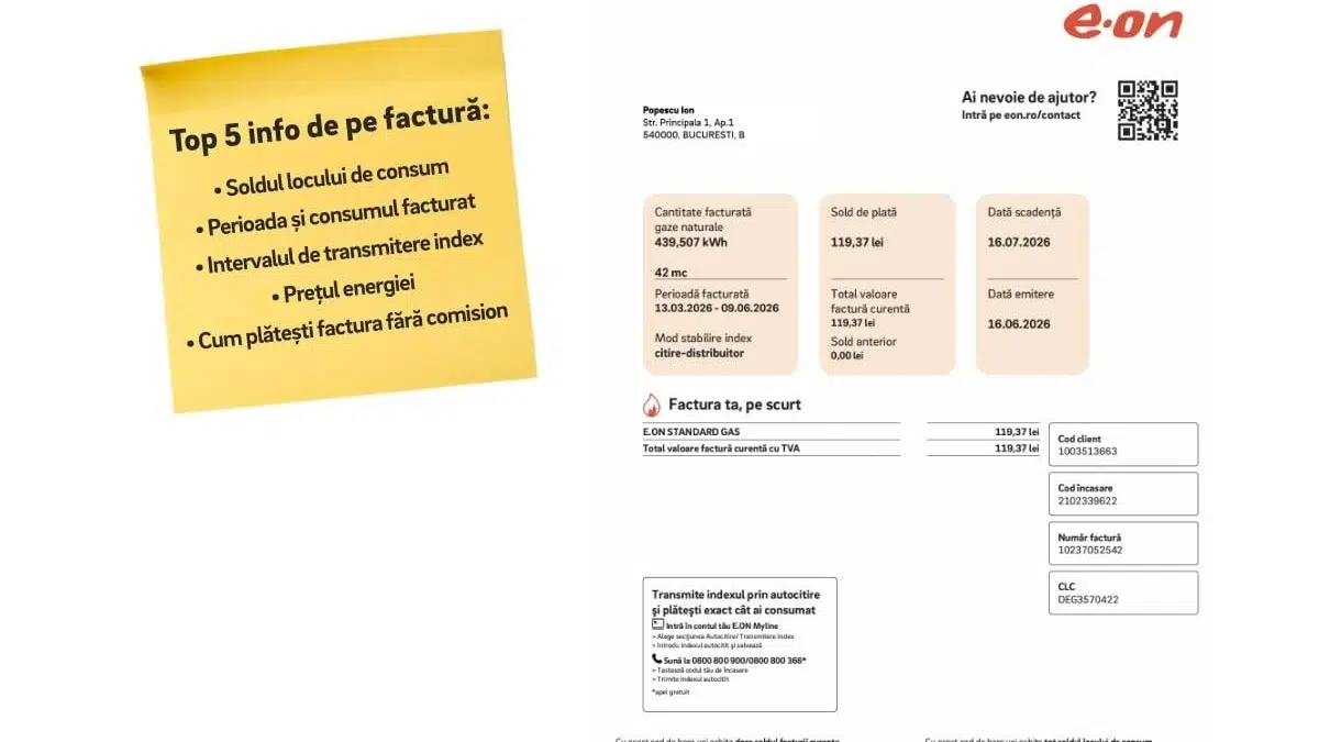 Nicusor Dan anunta un guvern minoritar. Cum se citesc corect facturile la energie