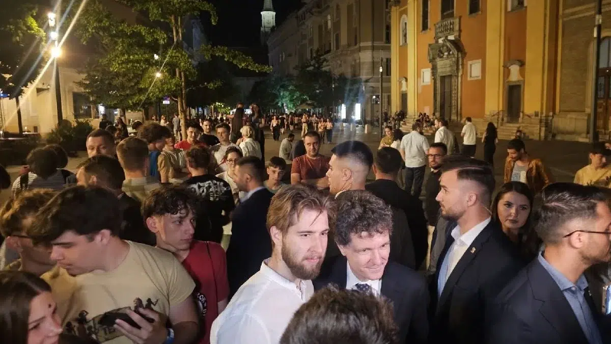 Presedintele Nicusor Dan asteapta vineri numele noului premier. Declaratii la miezul noptii in Cluj