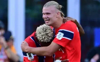 Norvegia invinge Irak cu 4 la 1 la Campionatul Mondial. Haaland marcheaza doua goluri