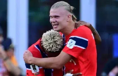 Norvegia invinge Irak cu 4 la 1 la Campionatul Mondial. Haaland marcheaza doua goluri