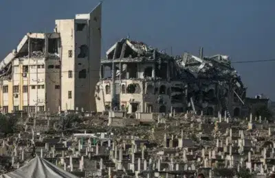 ONU acuza Israelul de uciderea deliberata a copiilor din Gaza. Peste 260 de victime dupa armistitiu