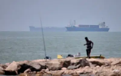 Drona iraniana loveste nava Ever Lovely. ONU opreste evacuarea prin stramtoarea Hormuz