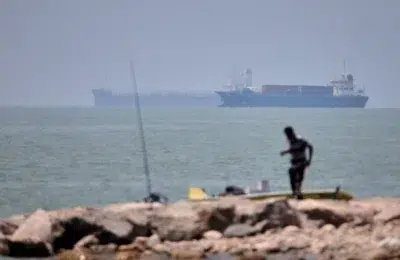 Drona iraniana loveste nava Ever Lovely. ONU opreste evacuarea prin stramtoarea Hormuz