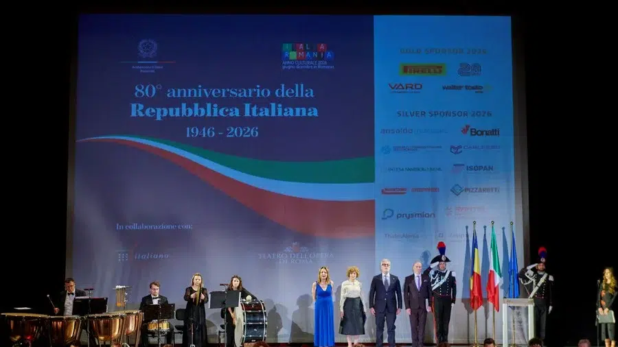 Gala de Opera Italiana la Bucuresti. Patru solisti din Peninsula au urcat pe prima scena a tarii