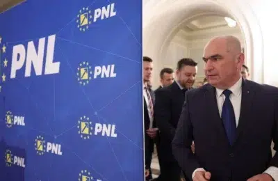 PNL decide luni susținerea premierului desemnat Adrian Veștea. Ilie Bolojan acuză un act ostil
