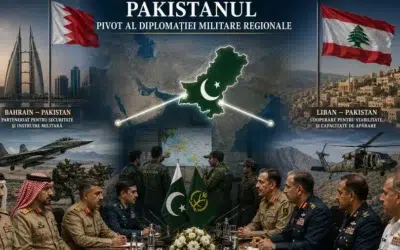 Pakistanul preia rolul de hub militar pentru lumea araba. Armata negociaza cu Bahrain si Liban