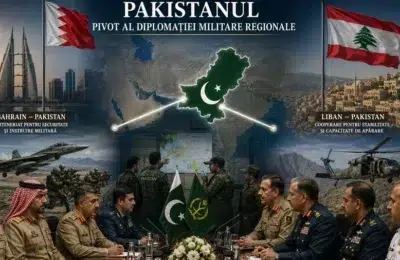 Pakistanul preia rolul de hub militar pentru lumea araba. Armata negociaza cu Bahrain si Liban