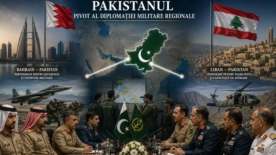 Pakistan diplomatie militara