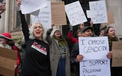 Marea Britanie declara Palestine Action organizatie terorista. Membrii risca 14 ani de inchisoare