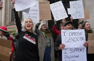 Marea Britanie declara Palestine Action organizatie terorista. Membrii risca 14 ani de inchisoare