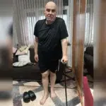 Un barbat cu coxartroza are nevoie de 10.000 de euro pentru operatie. Petre risca scaunul cu rotile