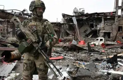 Regimentul Azov loveste logistica rusa din Mariupol. Peste 700 de prizonieri asteapta eliberarea