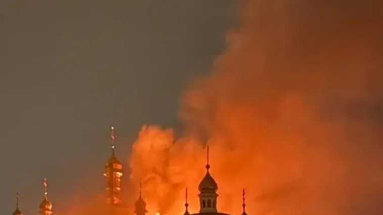 Rusia manastire Pecerska Lavra