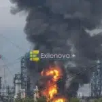Rusia restrictioneaza vanzarea de benzina la 30 de litri in 15 regiuni. Atacurile cu drone continua