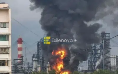 Rusia restrictioneaza vanzarea de benzina la 30 de litri in 15 regiuni. Atacurile cu drone continua