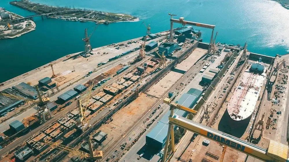 Șantierul Naval Mangalia Rheinmetall