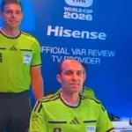 FIFA inchide ancheta impotriva arbitrului Shaun Evans. Gestul de la Mondial nu incalca regulamentul