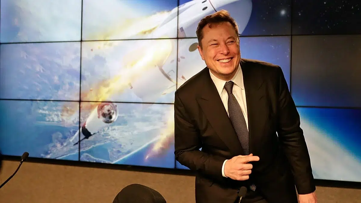 SpaceX bursa