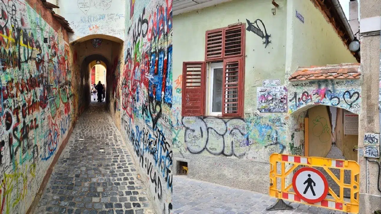Strada Sforii restaurare