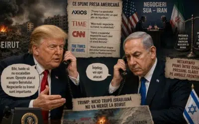 Trump oprește atacul Israelului asupra Beirutului. Miza este un acord cu Iranul