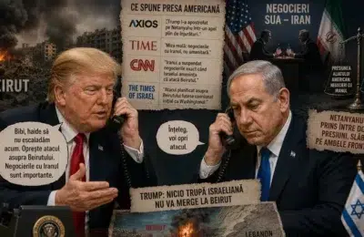 Trump oprește atacul Israelului asupra Beirutului. Miza este un acord cu Iranul