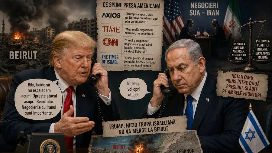Trump Netanyahu apel Liban
