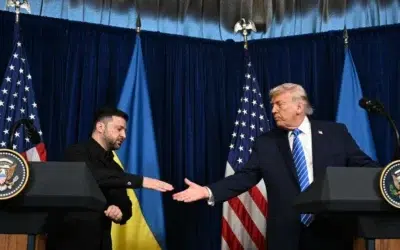 Donald Trump il lauda pe Zelenski in Biroul Oval. SUA pregatesc noi sanctiuni contra Rusiei