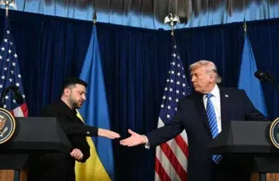 Donald Trump il lauda pe Zelenski in Biroul Oval. SUA pregatesc noi sanctiuni contra Rusiei