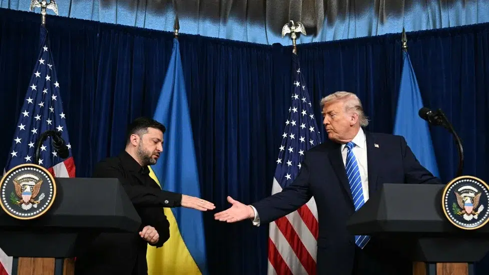 Donald Trump il lauda pe Zelenski in Biroul Oval. SUA pregatesc noi sanctiuni contra Rusiei