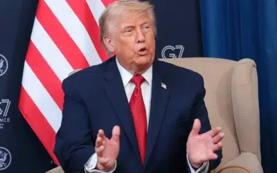 Trump semnează un acord preliminar cu Iranul. Cota sa de aprobare scade la 36 la suta