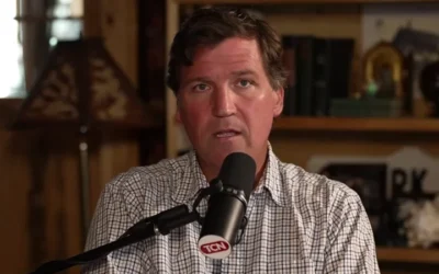 Tucker Carlson se retrage din Partidul Republican. Jurnalistul critica razboiul initiat de Trump