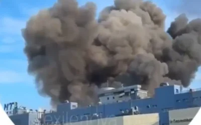 Ucraina atacă 19 regiuni din Rusia cu drone. Incendii masive la o rafinărie și o uzină militară