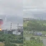 Ucraina ataca Moscova cu peste 500 de drone. Rafinaria de petrol a explodat
