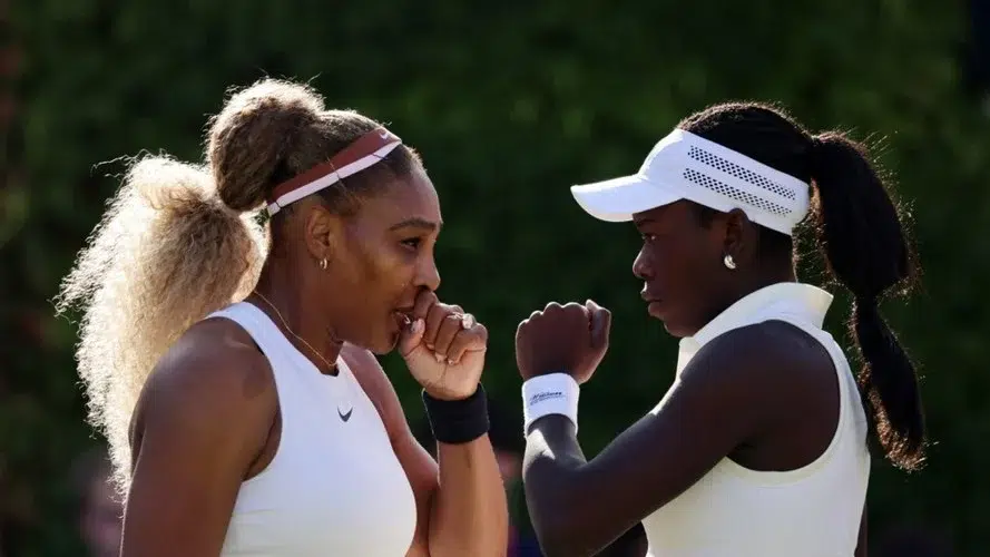 Victoria Mboko Serena Williams