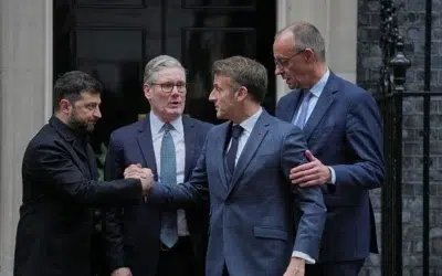 Volodimir Zelenski lipseste de la conferinta din Polonia. UE negociaza secret cu talibanii