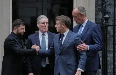 Volodimir Zelenski lipseste de la conferinta din Polonia. UE negociaza secret cu talibanii