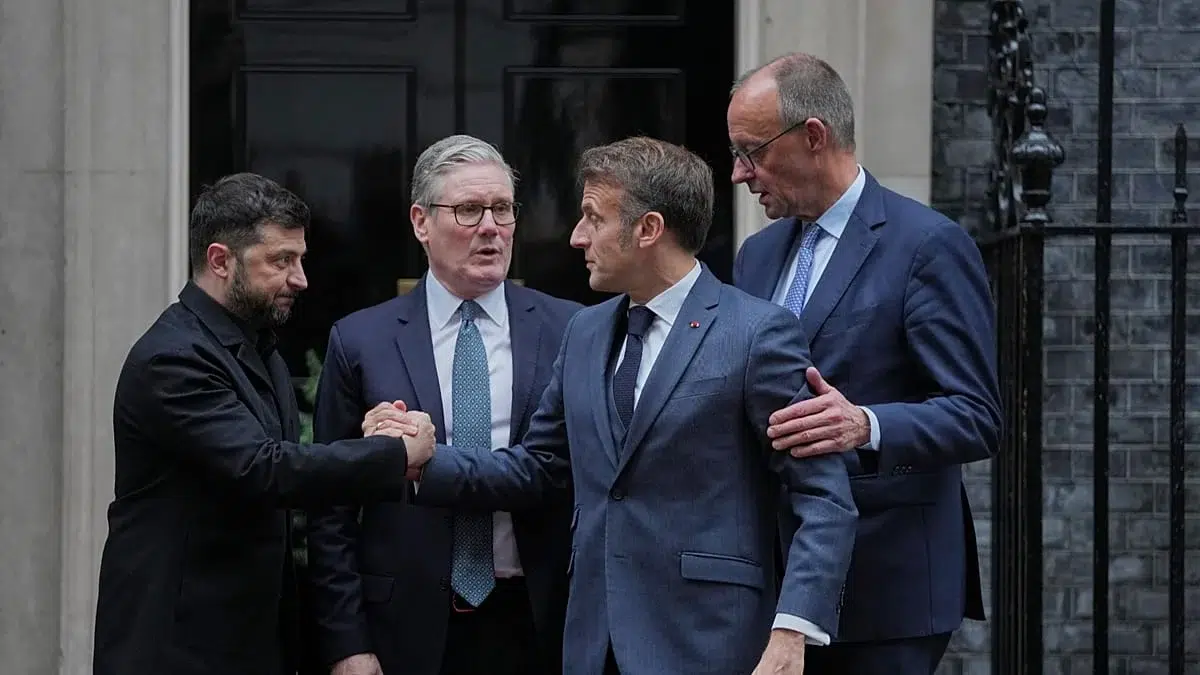Volodimir Zelenski lipseste de la conferinta din Polonia. UE negociaza secret cu talibanii