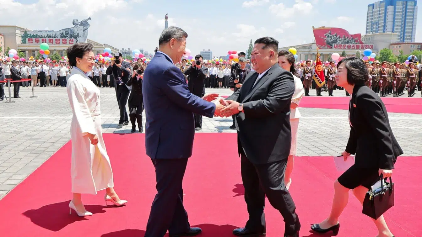 Xi Jinping Kim Jong Un