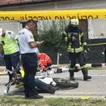 Doi adolescenți de 17 și 18 ani mor într un accident în Timiș. Motocicleta a lovit o mașină