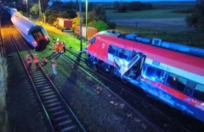 Doua trenuri cu 200 de pasageri se ciocnesc in Polonia. 11 persoane sunt ranite