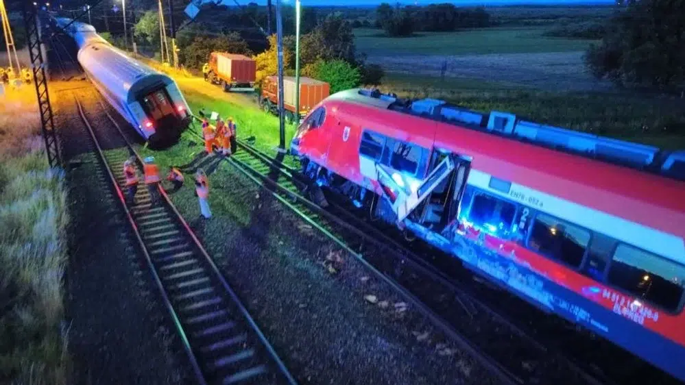 accident feroviar Polonia