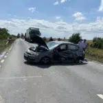 Accident cu trei masini pe drumul judetean 709. Arhiepiscopul Aradului a ajuns la spital