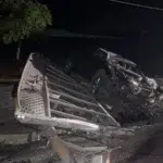 O femeie de 53 de ani moare pe DN1 lovita de un TIR. Alte trei persoane ajung la spital
