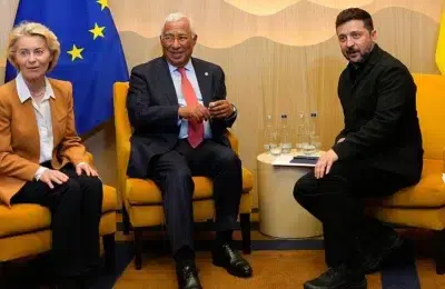 Pretul petrolului scade sub 70 de euro dupa acord. Zelenski ajunge la Bruxelles pentru summit