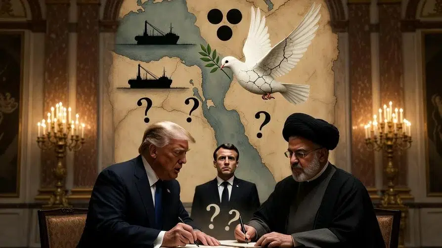 Acordul Trump cu Iranul deschide stramtoarea Hormuz. SUA pregatesc 300 de miliarde de dolari