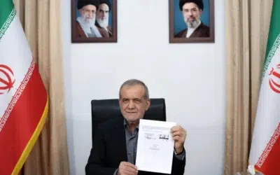 Trump semneaza acordul cu Iranul. SUA ridica blocada navala si deblocheaza 300 miliarde de dolari