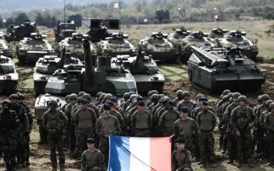 Franta semneaza un acord militar cu Cipru. Trupele franceze vor stationa pe insula