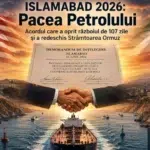 SUA si Iran semneaza acordul de pace dupa 107 zile de razboi. Pretul petrolului scade brusc