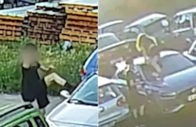 Doi adolescenti distrug masini parcate in Sectorul 4. Daniel Baluta preda imaginile la politie